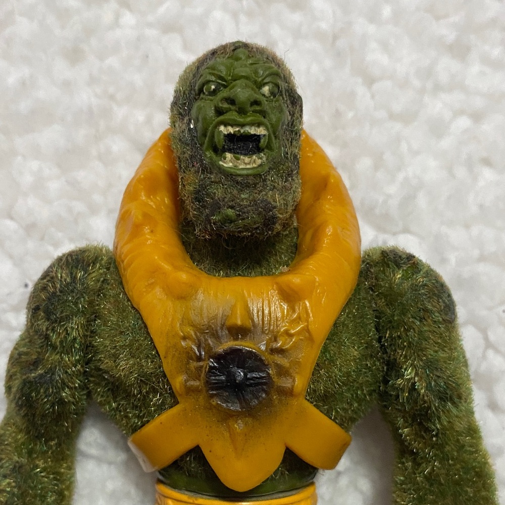 Masters of the universe MOSS MAN MOTU vintage collectible 1985 Mattel - Picture 2 of 16